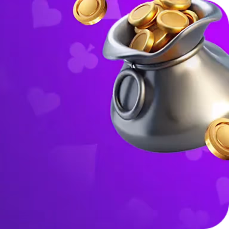 Rainbet Casino displaying poker chips stacked on a glowing green surface.